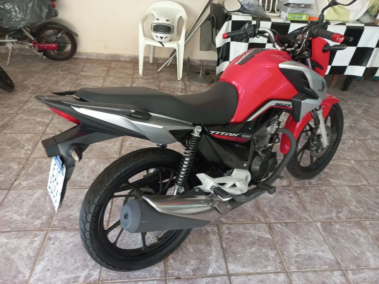 Cg titan vermelho  - Foto 2