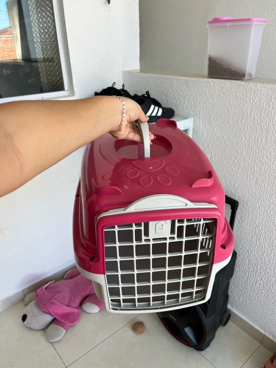 Caixa de transporte PET nova  - Foto 4