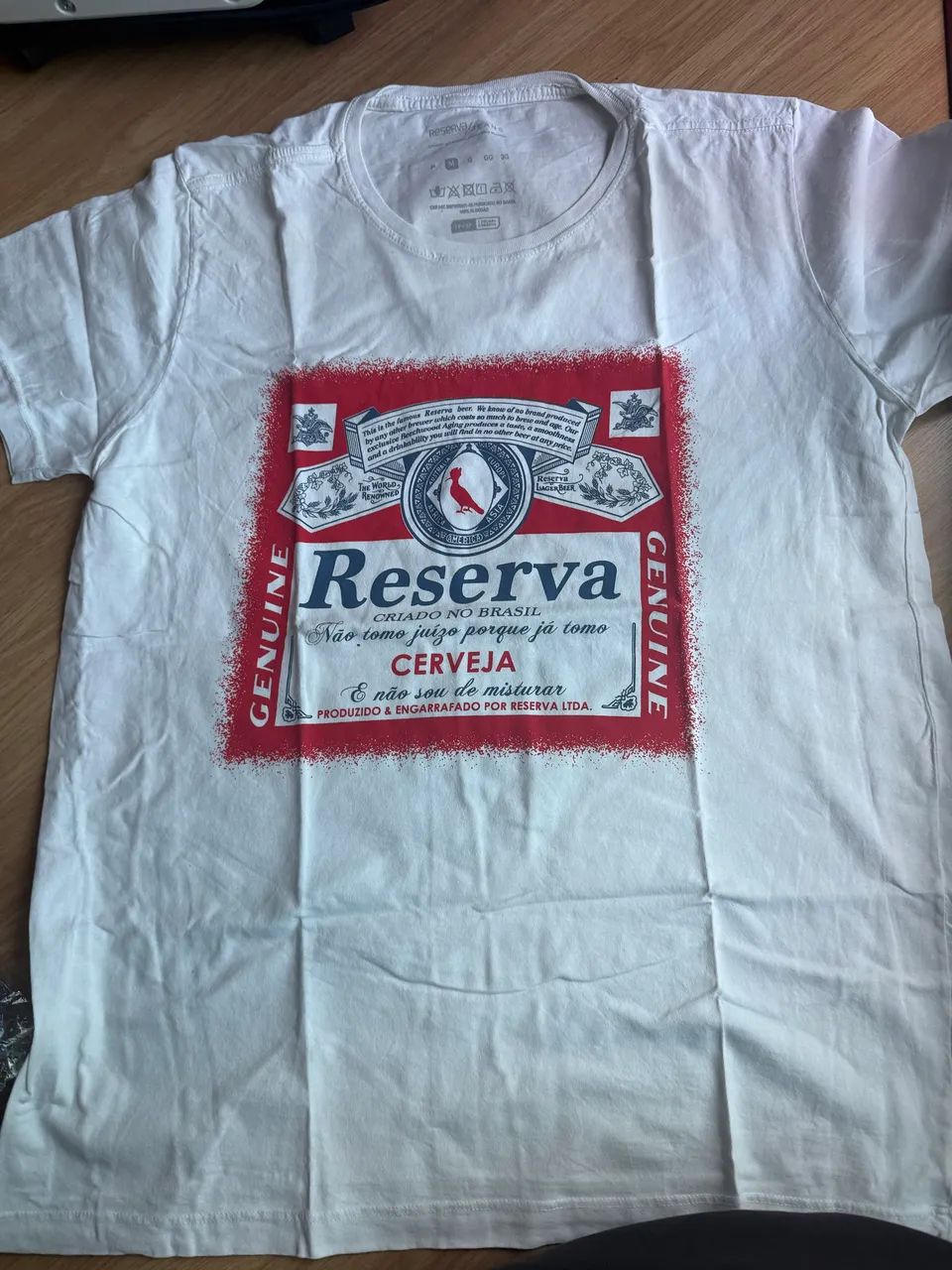 Camiseta Reserva M - Foto 2