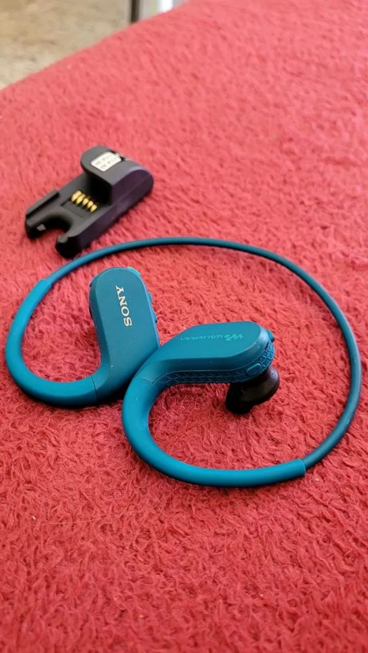 Sony Walkman NW-WS413 de 4 GB, Aprova d'água. 