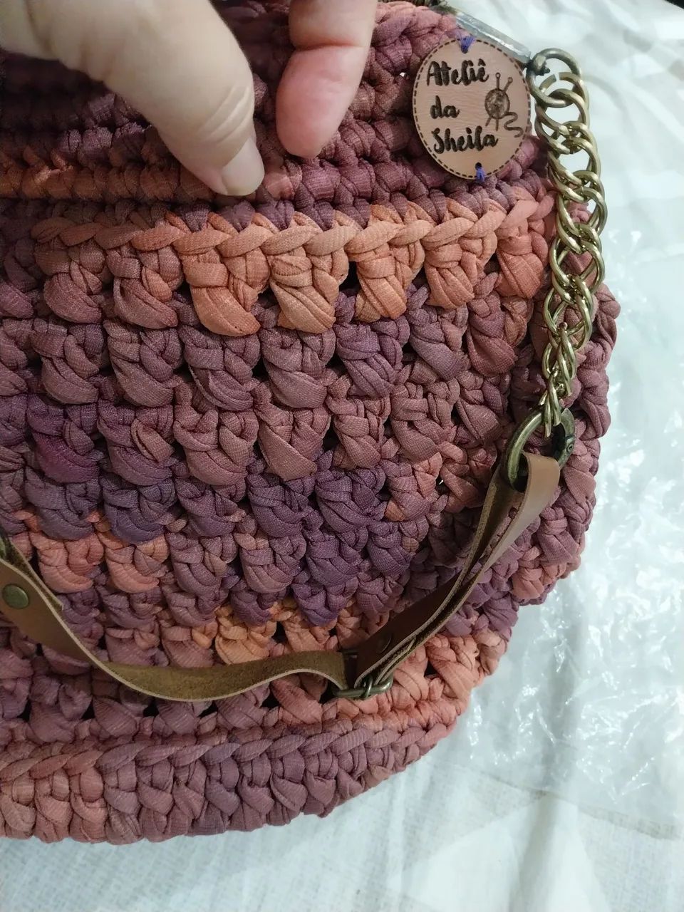 Lindas bolsas de crochê! Moda Rio - Foto 3
