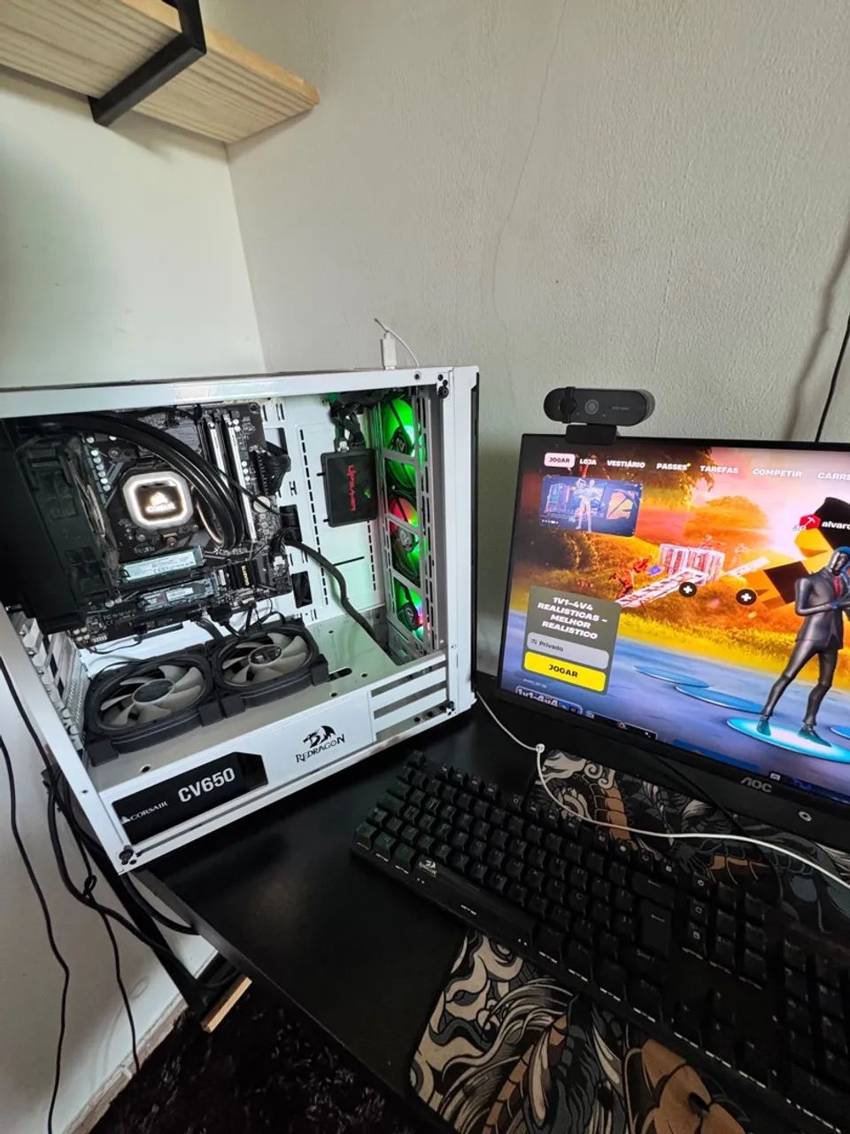 OPORTUNIDADE! RYZEN 5600g - 16gb RAM 3600mhz - Foto 4