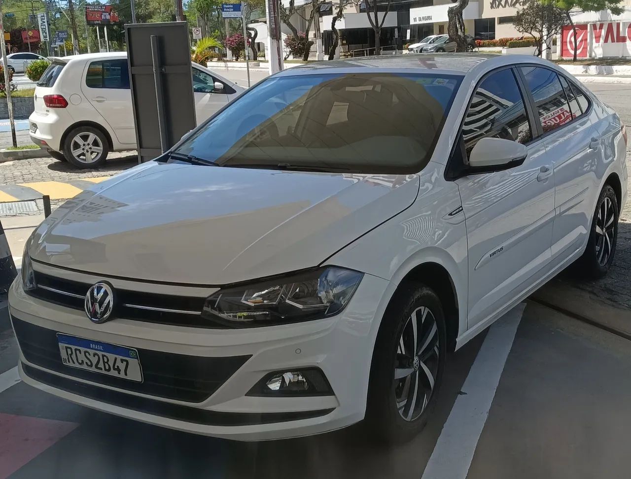 Volkswagen Virtus VIRTUS Comfort. 200 TSI 1.0 Flex 12V Aut 2021