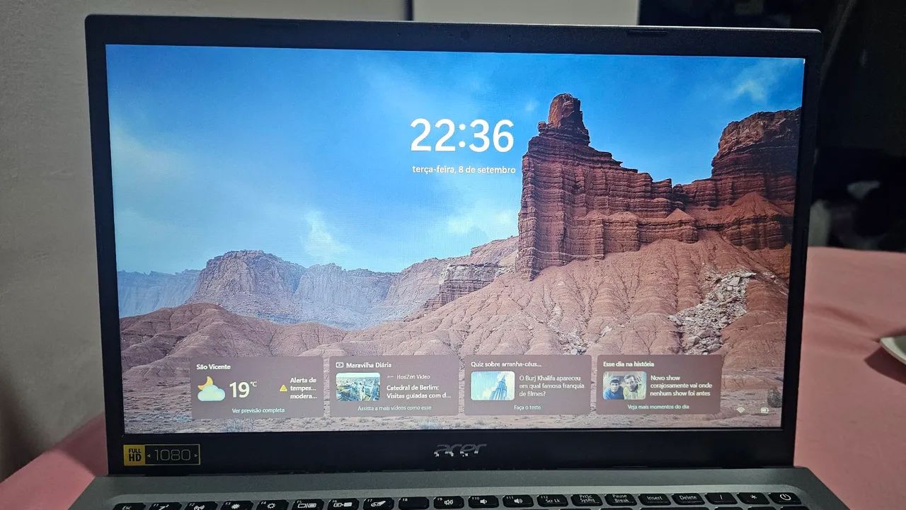 NOTEBOOK I5 ACER TOP DEMAIS - Foto 4
