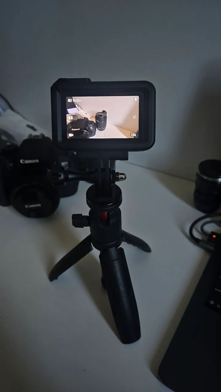 Câmera de Ação DJI Osmo Action 5 Pro Standard Combo + Tripé + Case - Foto 3
