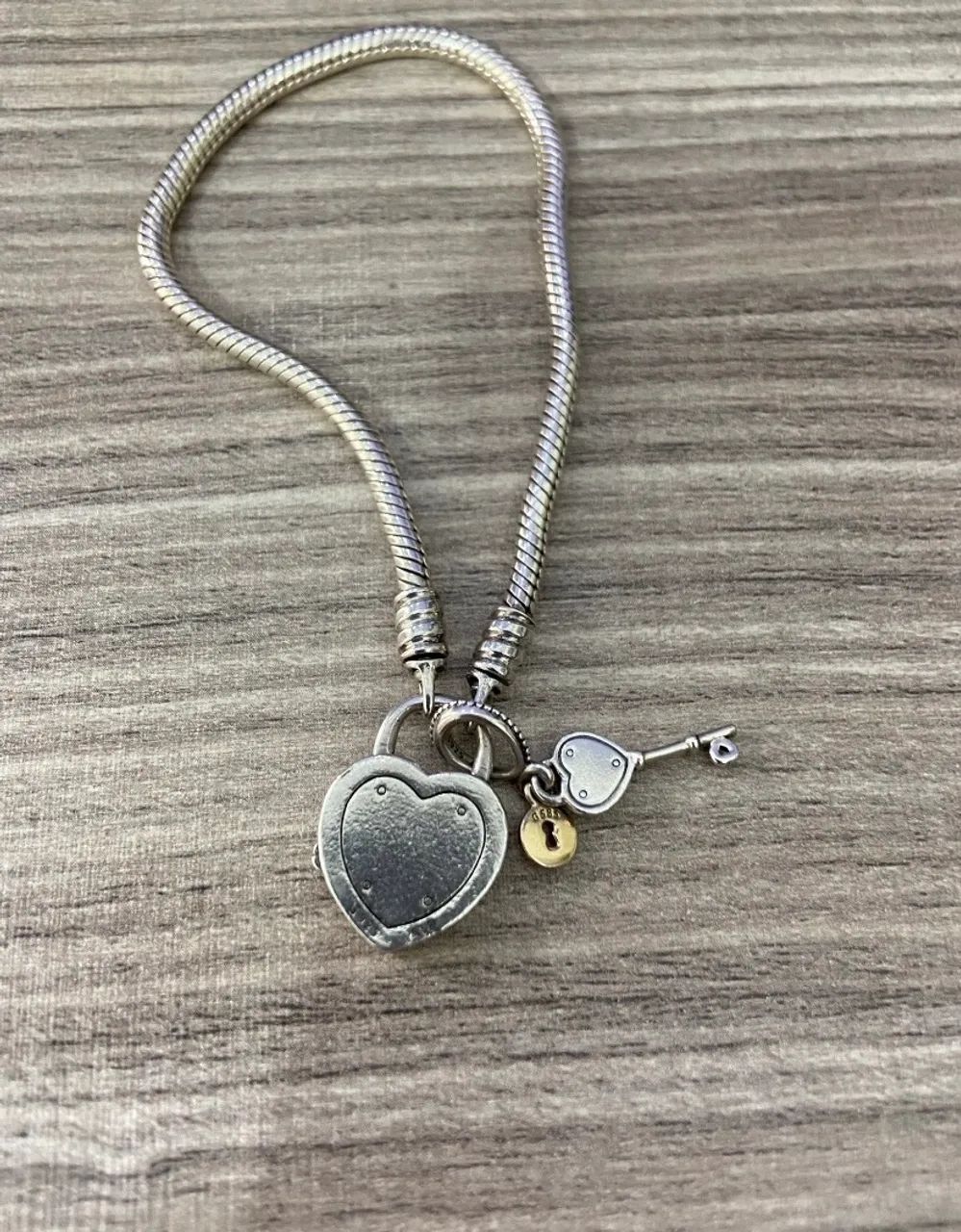 Pulseira Pandora promessas de amor original  - Foto 3