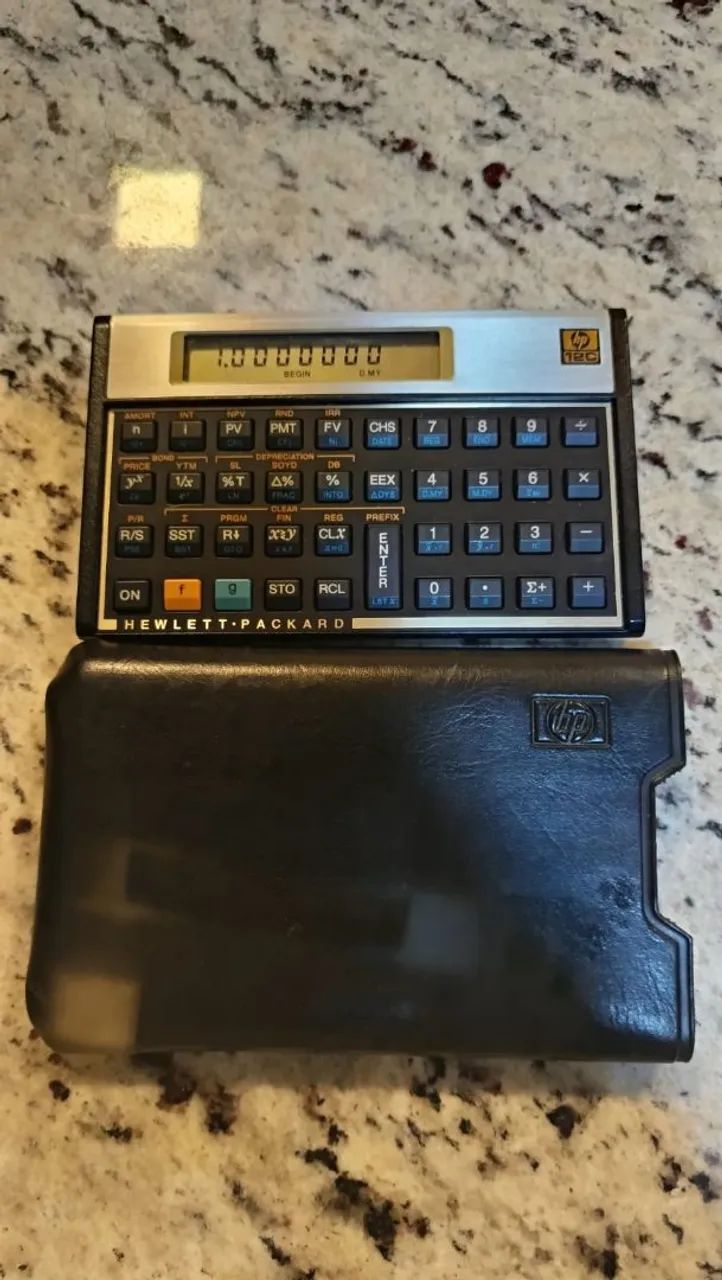 Calculadora HP 12C Original - Foto 3