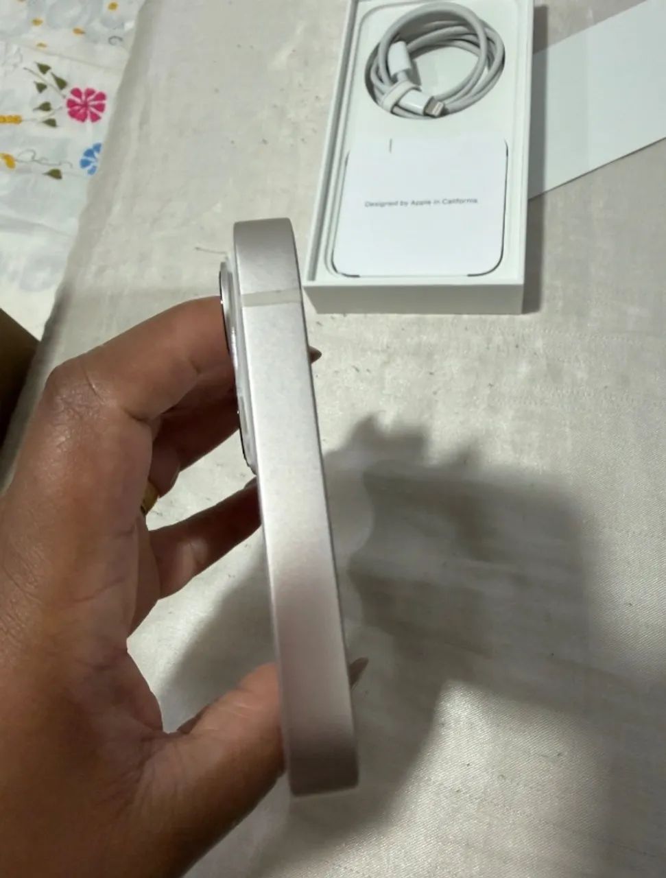 Iphone 13 128GB - Saúde da Bateria 89% - Ótimo Estado! - Foto 5