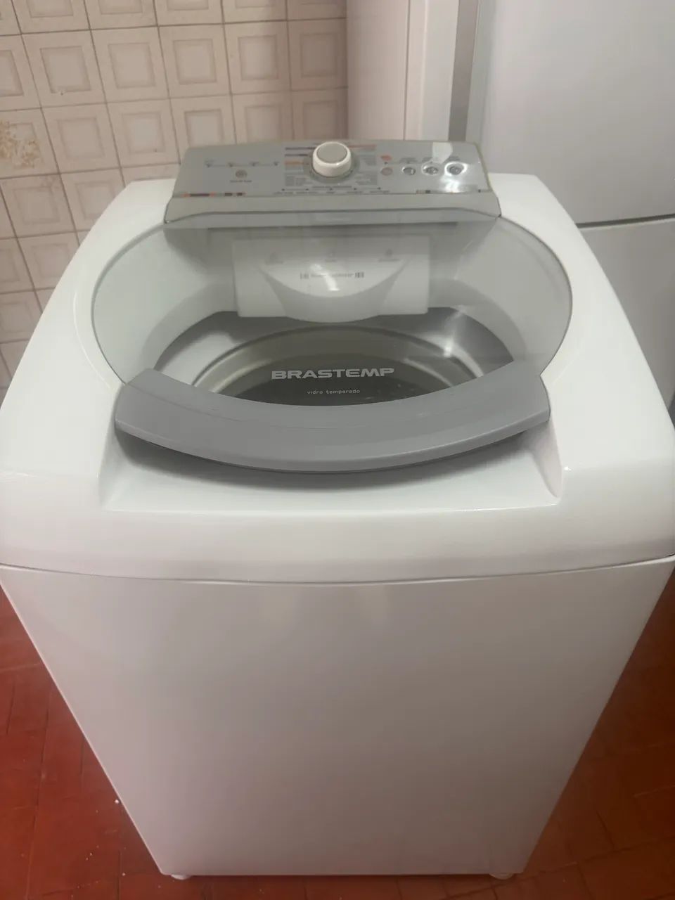 Máquina de lavar Brastemp 