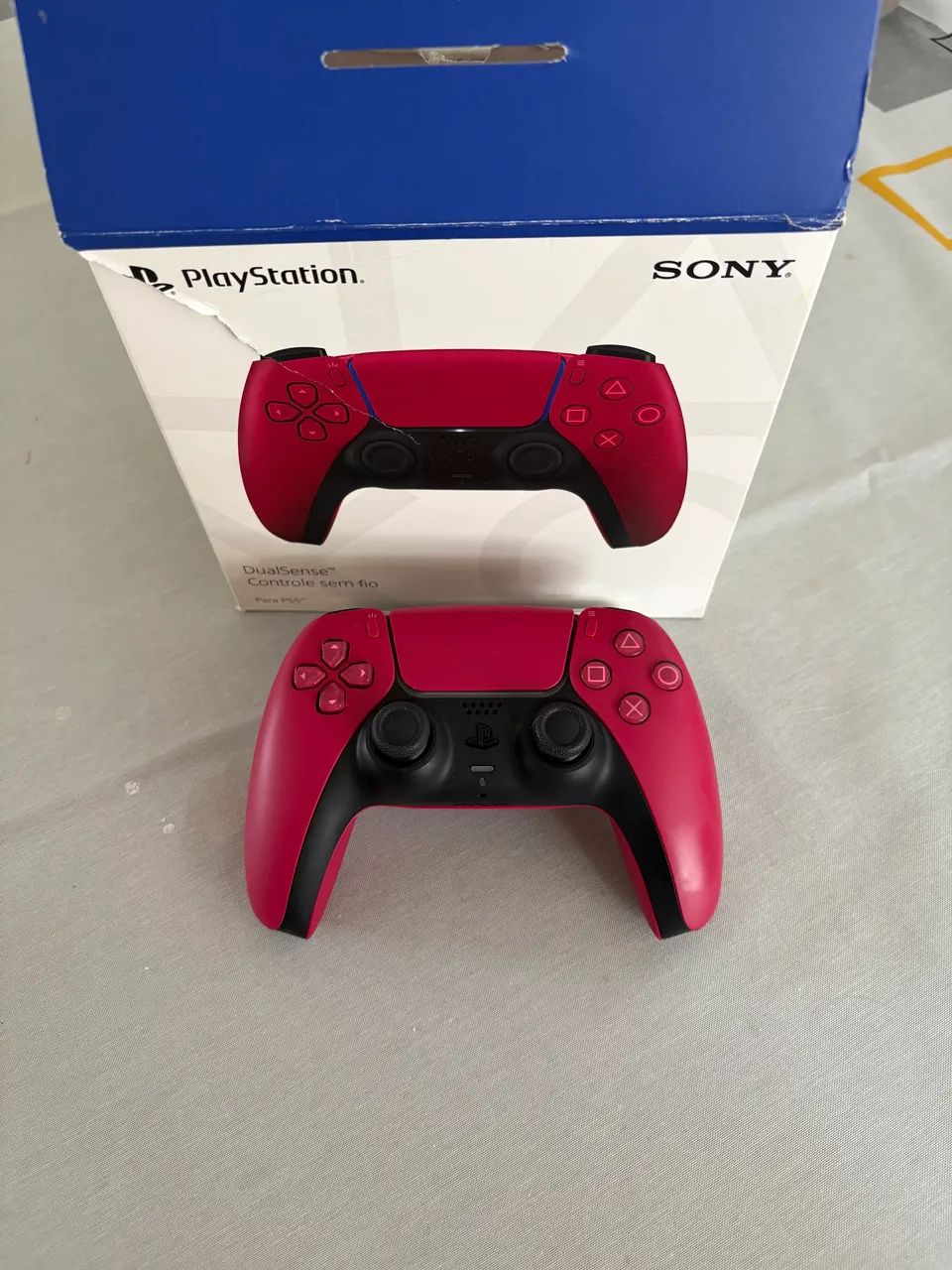 Controle PS5 DualSense 