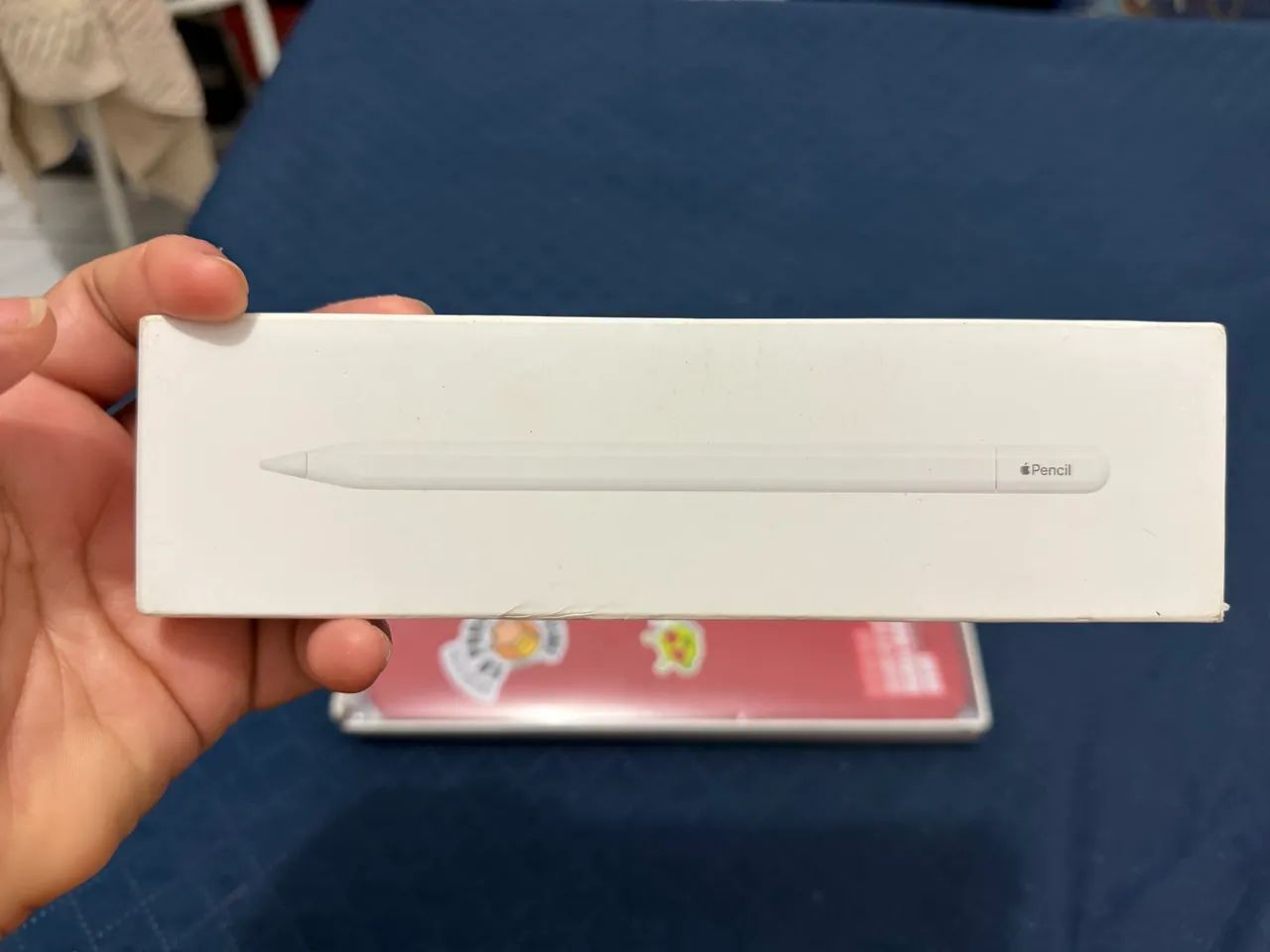 Apple Pencil USB- Tipo C original com caixa - Acessórios de