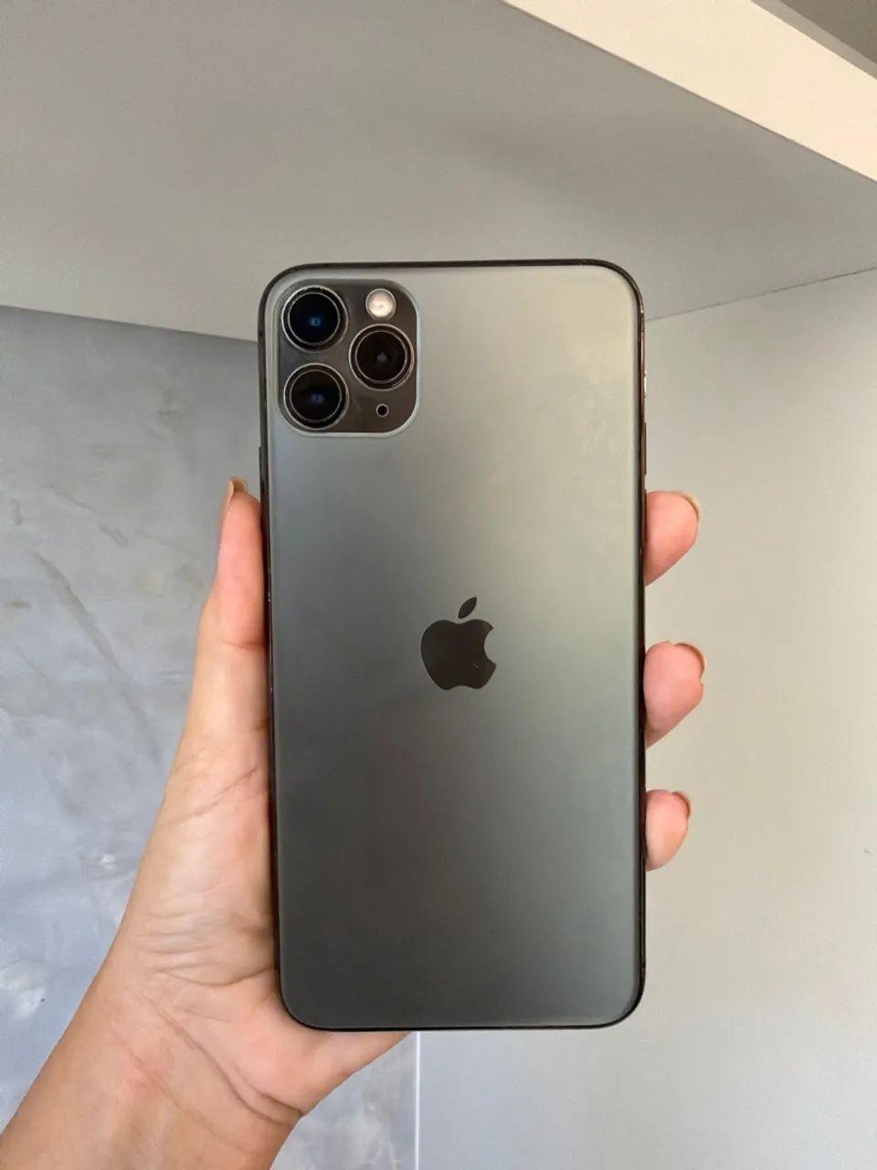 IPHONE 11 PRO MAX 512GB BATERIA E TELA NOVA!!!!