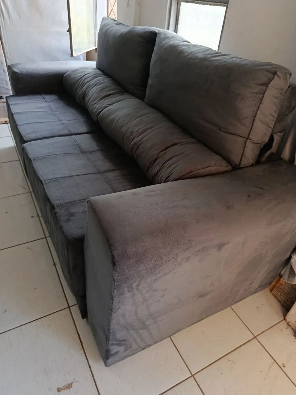 Vendo Sofá Retrátil  - Foto 3
