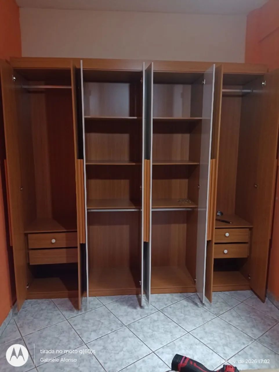 Guarda roupa 8 portas  - Foto 2