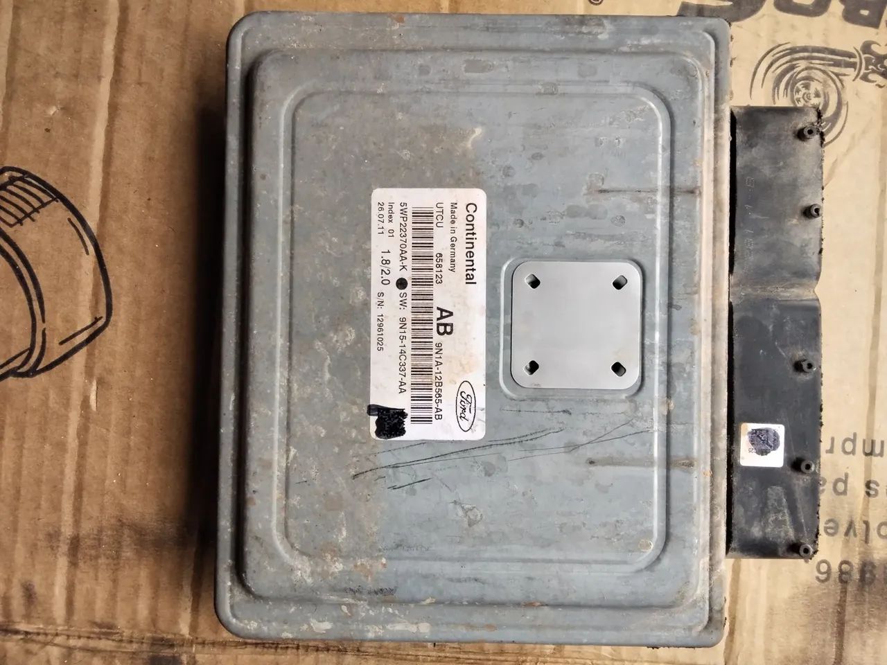 Módulo Câmbio Ford Ecosport 9n1a12b565ab  - Foto 2