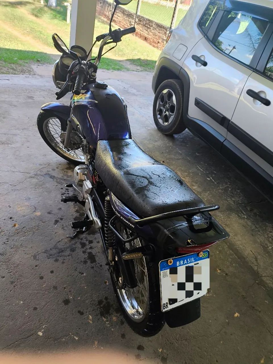 Yamaha YBR 125E 2003 com partida elétrica  - Foto 2