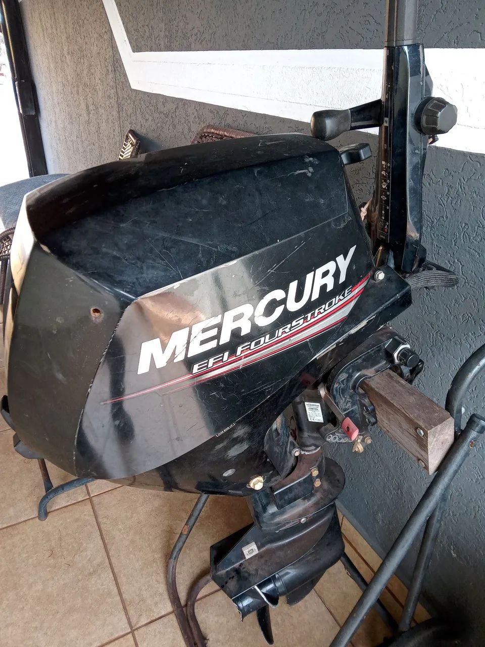 Barco,motor,tanque,carretinha. - Foto 5