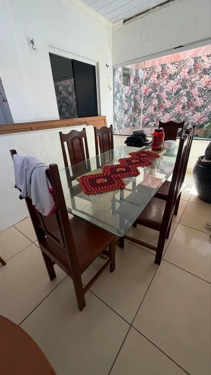 Mesa de vidro - Foto 3