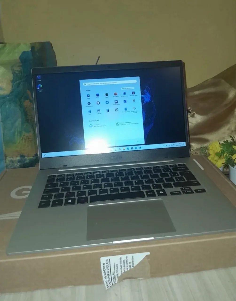 Notebook Samsung galaxy book go 
