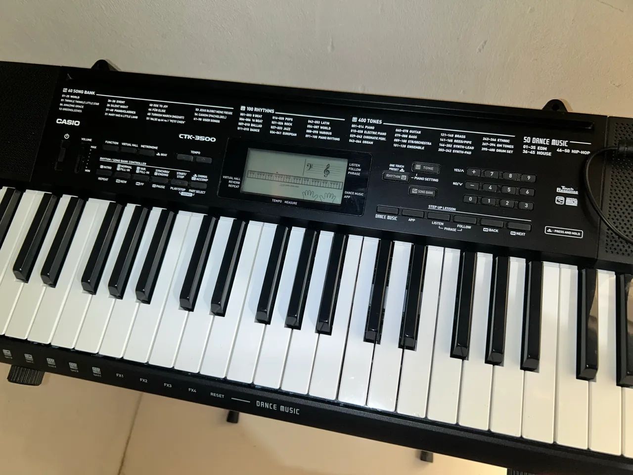 Teclado Casio CTK 3500 - Foto 4