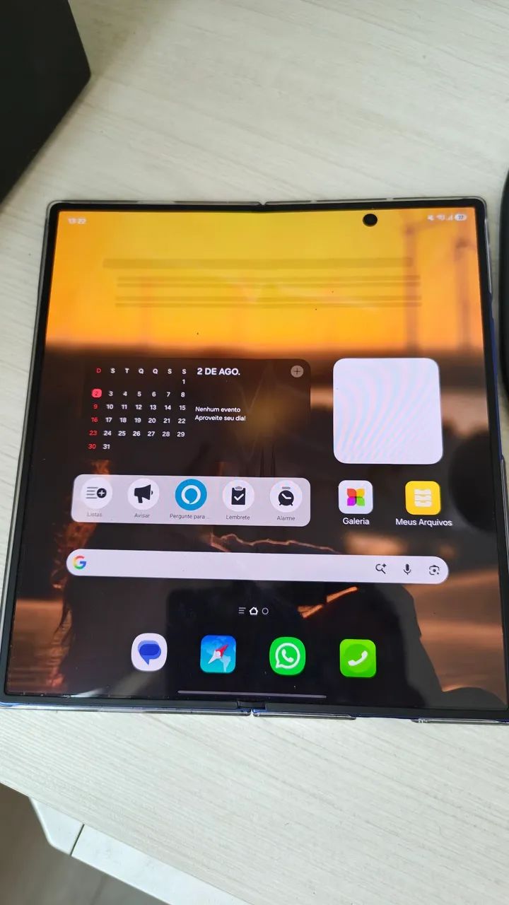 Galaxy zfold, Zero e com capas - Foto 4