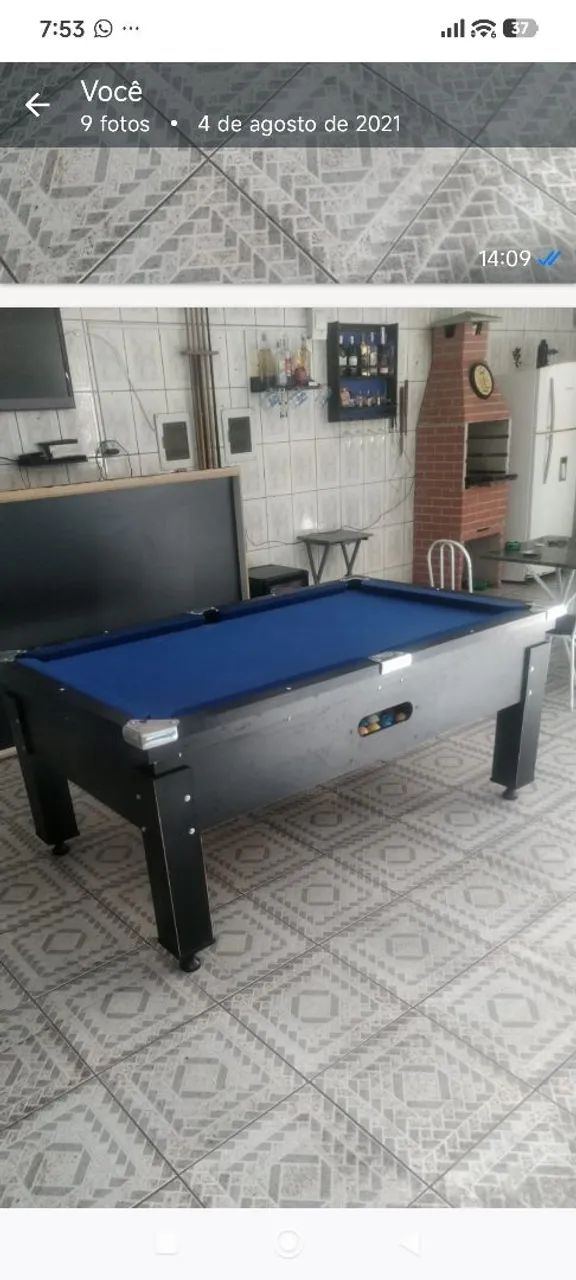 Mesa de sinuca - Foto 3