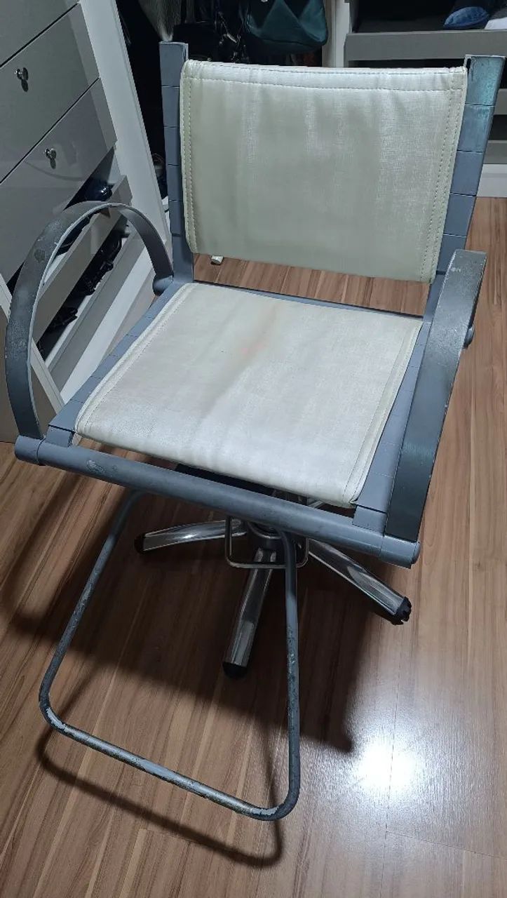 Cadeira para cabeleireiro 