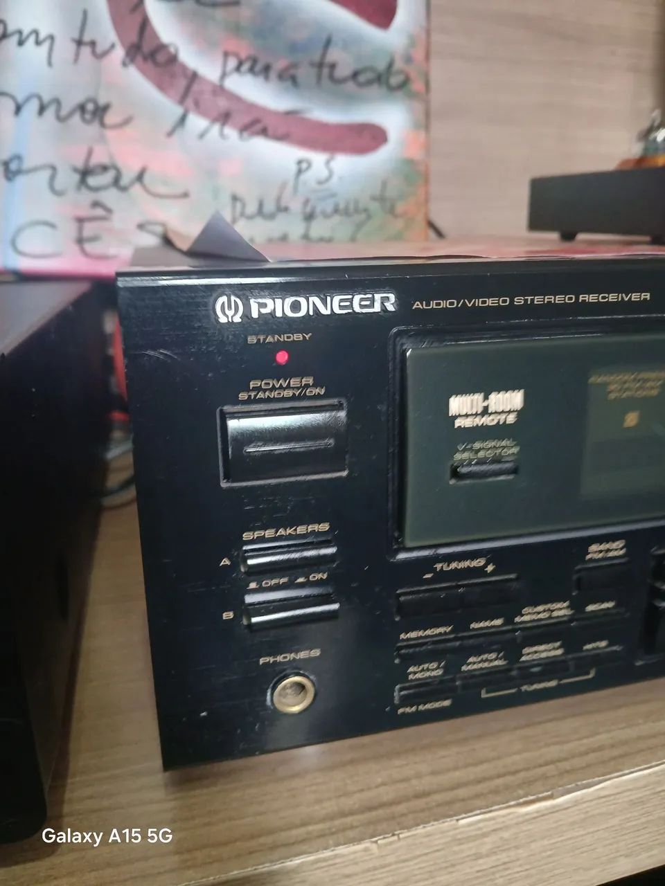 Receiver Pioneer VSX 4800