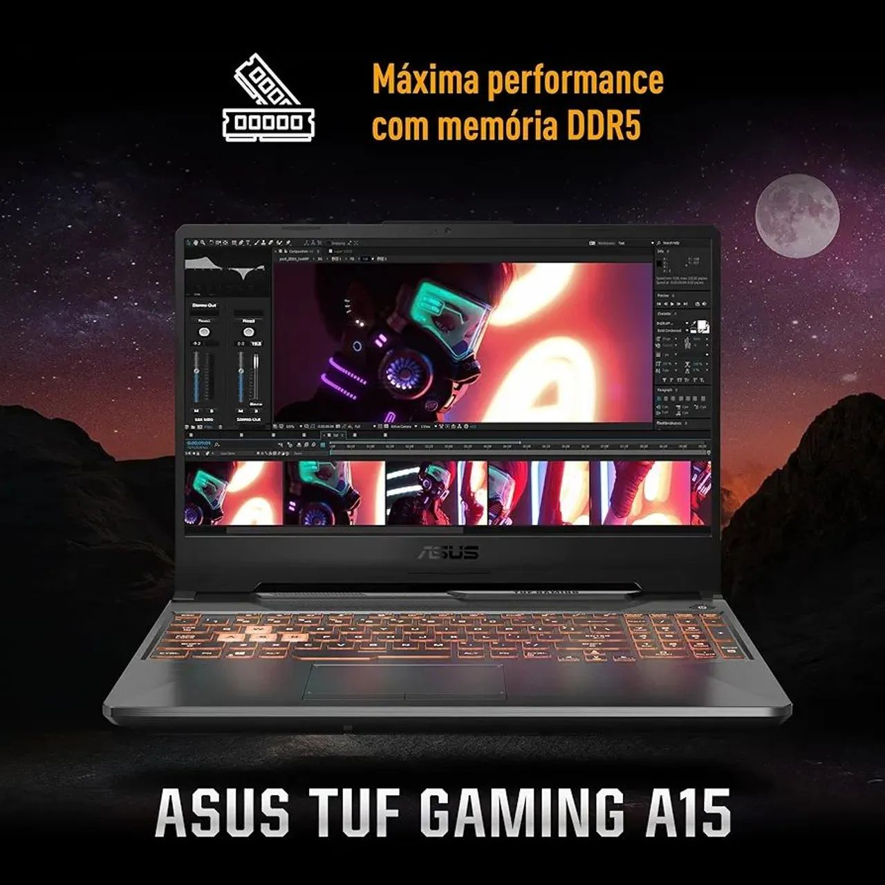 Notebook gamer - Foto 4