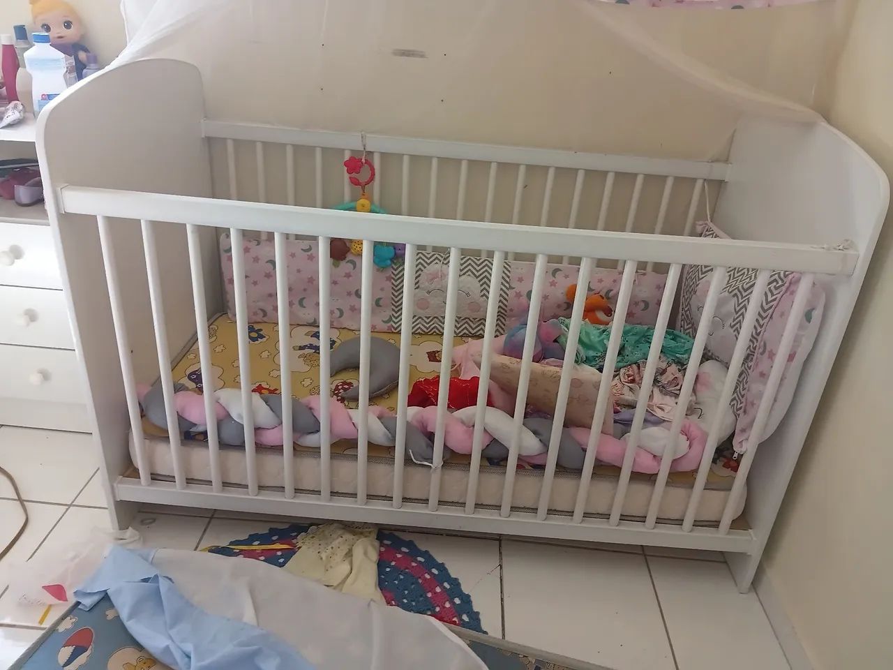 Vendo berço 