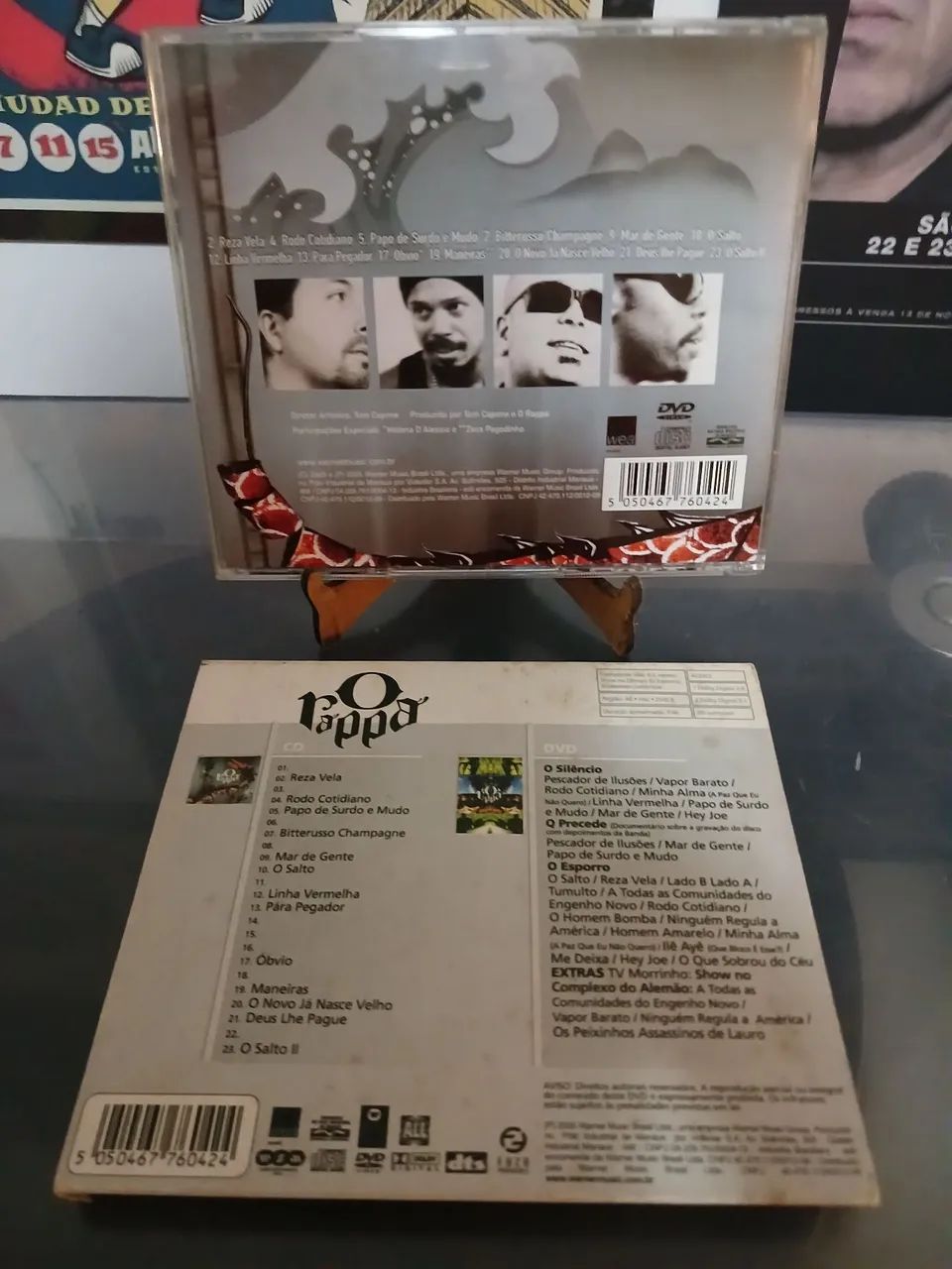 Cd O Rappa  - Foto 2