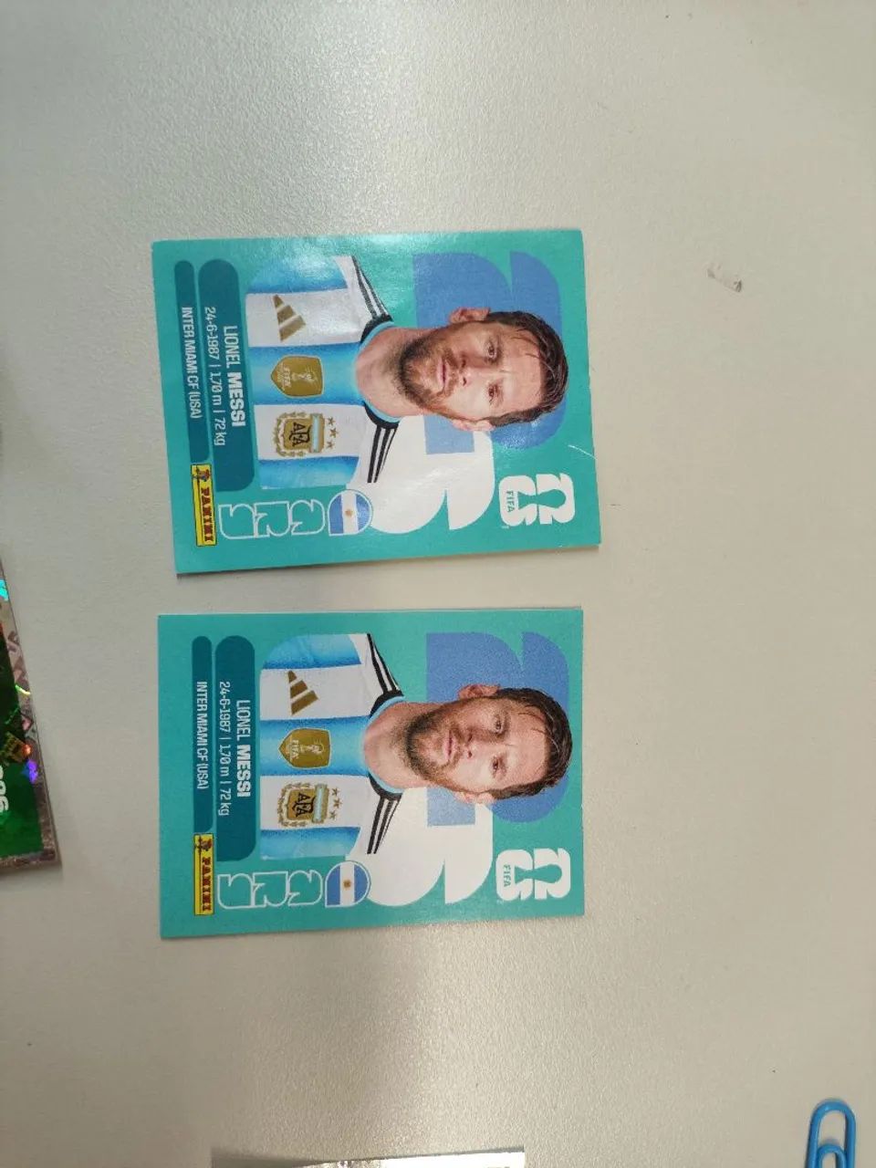Figurinha Copa 2026