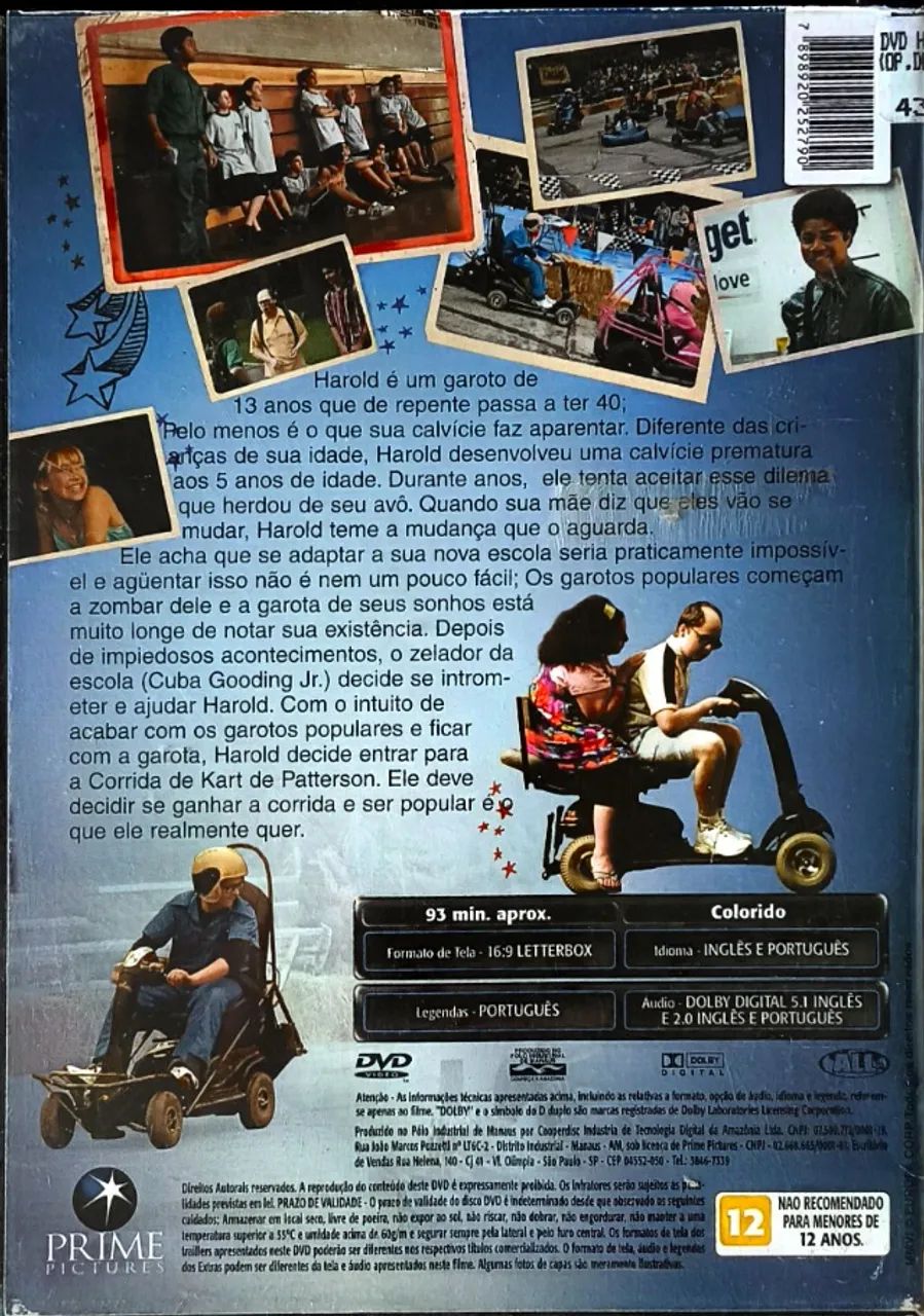 Harold ( Cuba Gooding Jr) - Foto 2