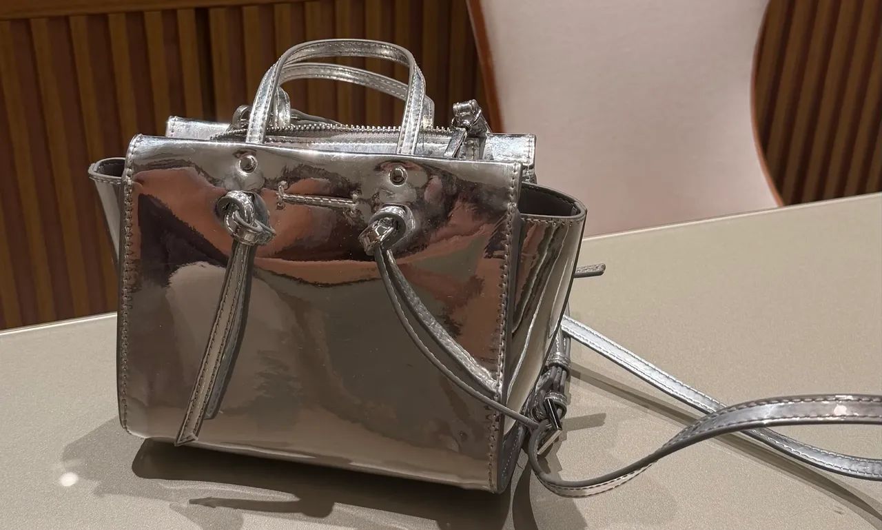 bolsa prata - Foto 2