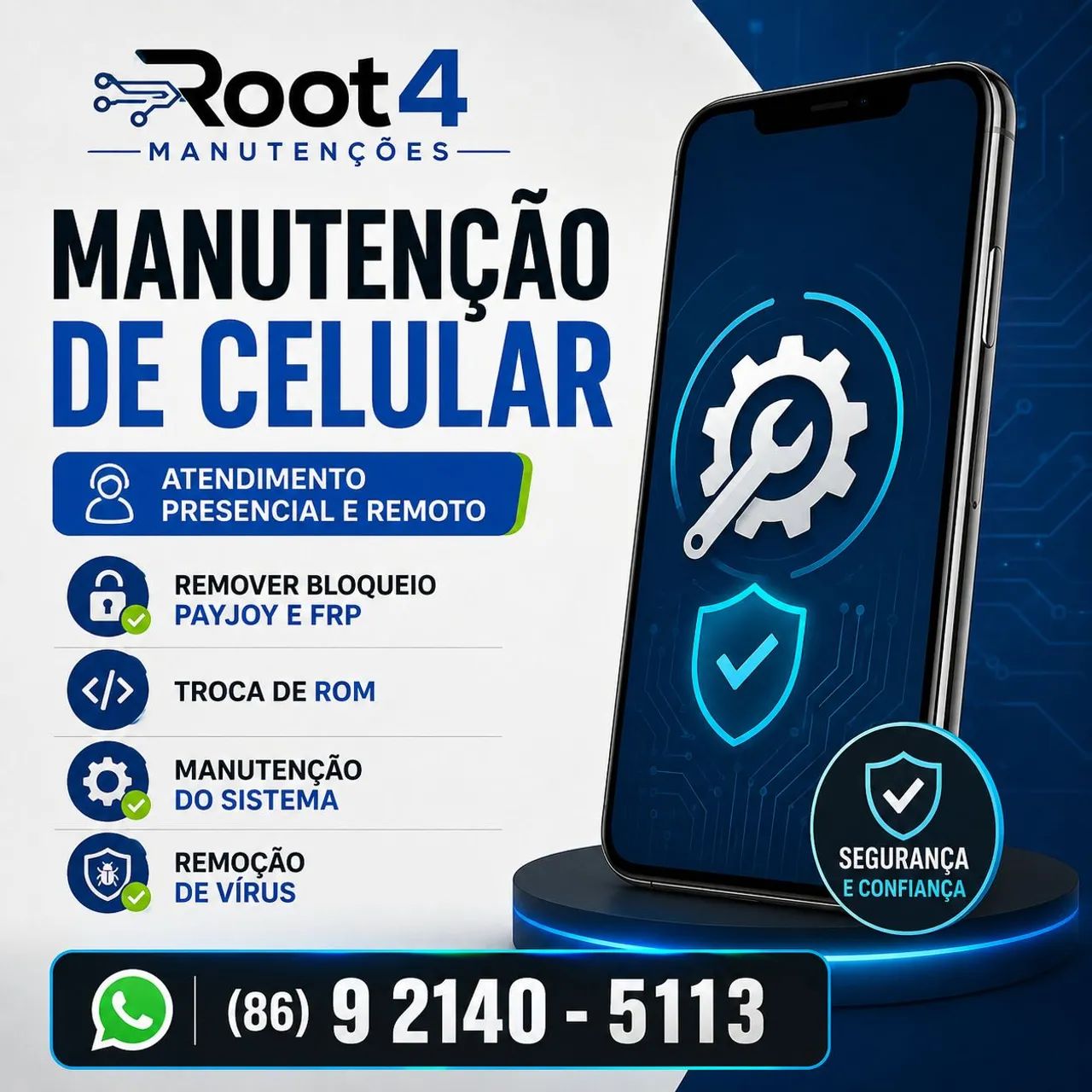 Manutenção de Celulares