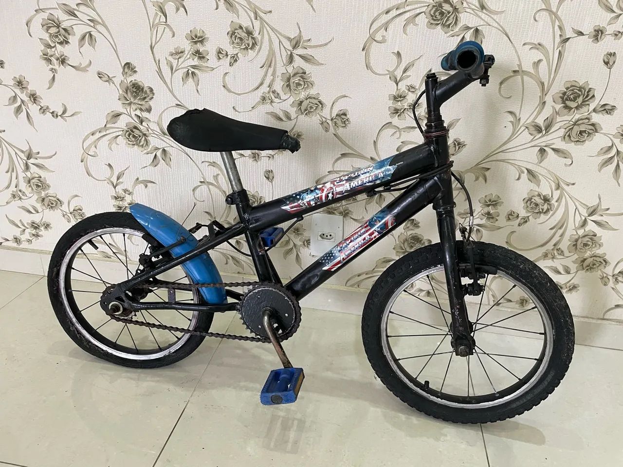 Bicicleta Infantil Aro 16 Desapego  - Foto 5