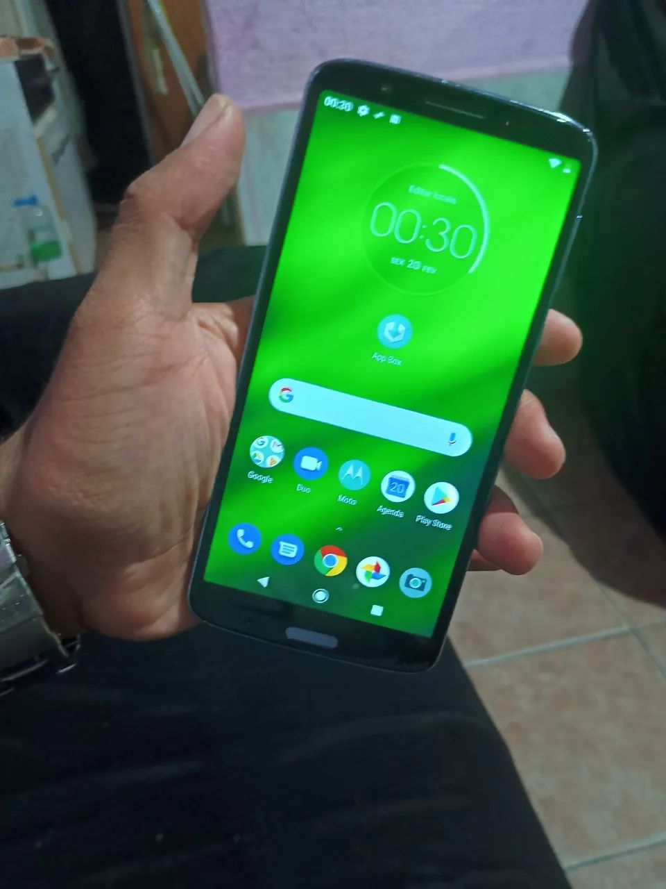 Moto G6 plus