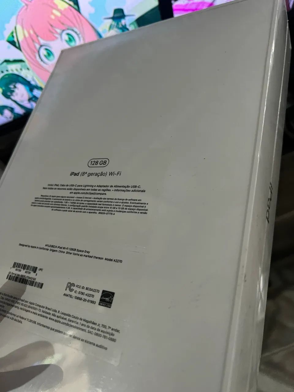 iPad 8 geração 128gb