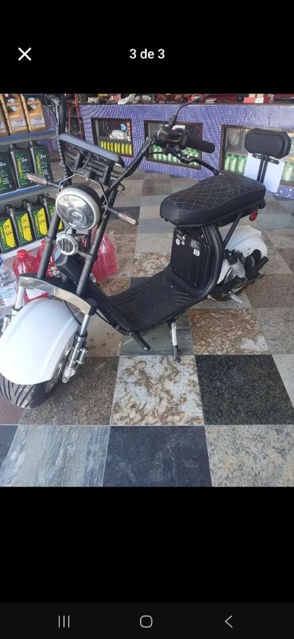 Scooter elétrica  - Foto 3