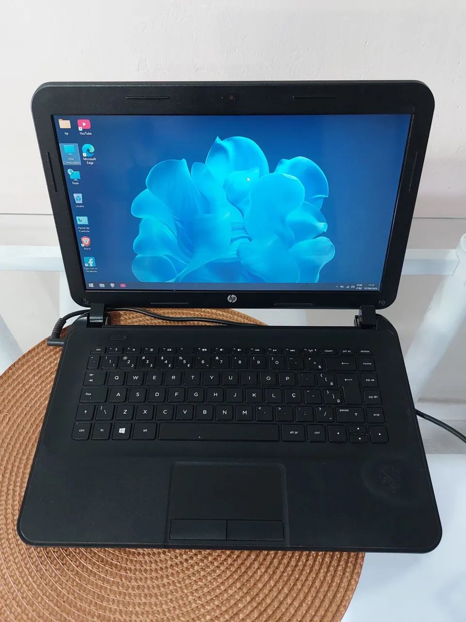 Notebook hp i3 / hd 500gb[ sem bateria] funciona conectado a fonte  - Foto 4