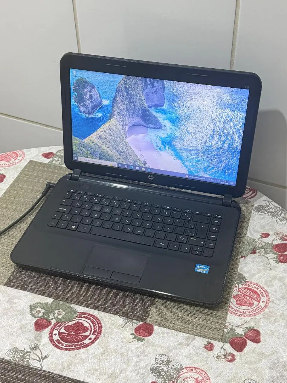 Notebook i3 HP / SSD