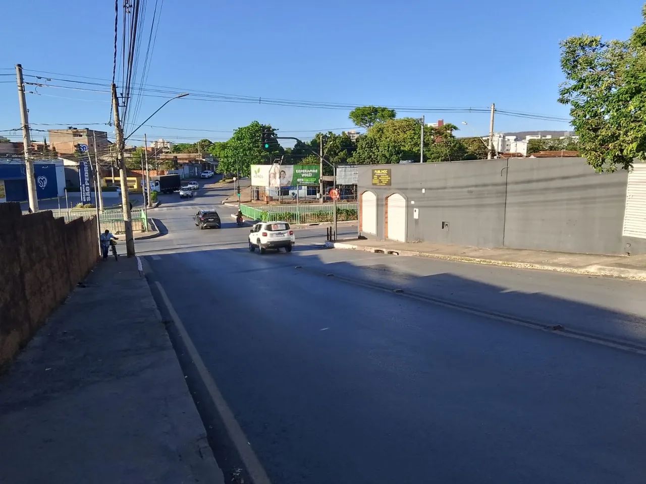 Alugo ponto comercial 