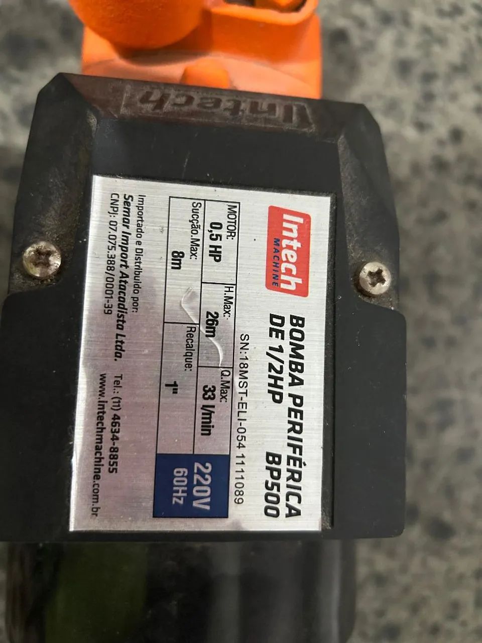 Bomba de água  - Foto 3