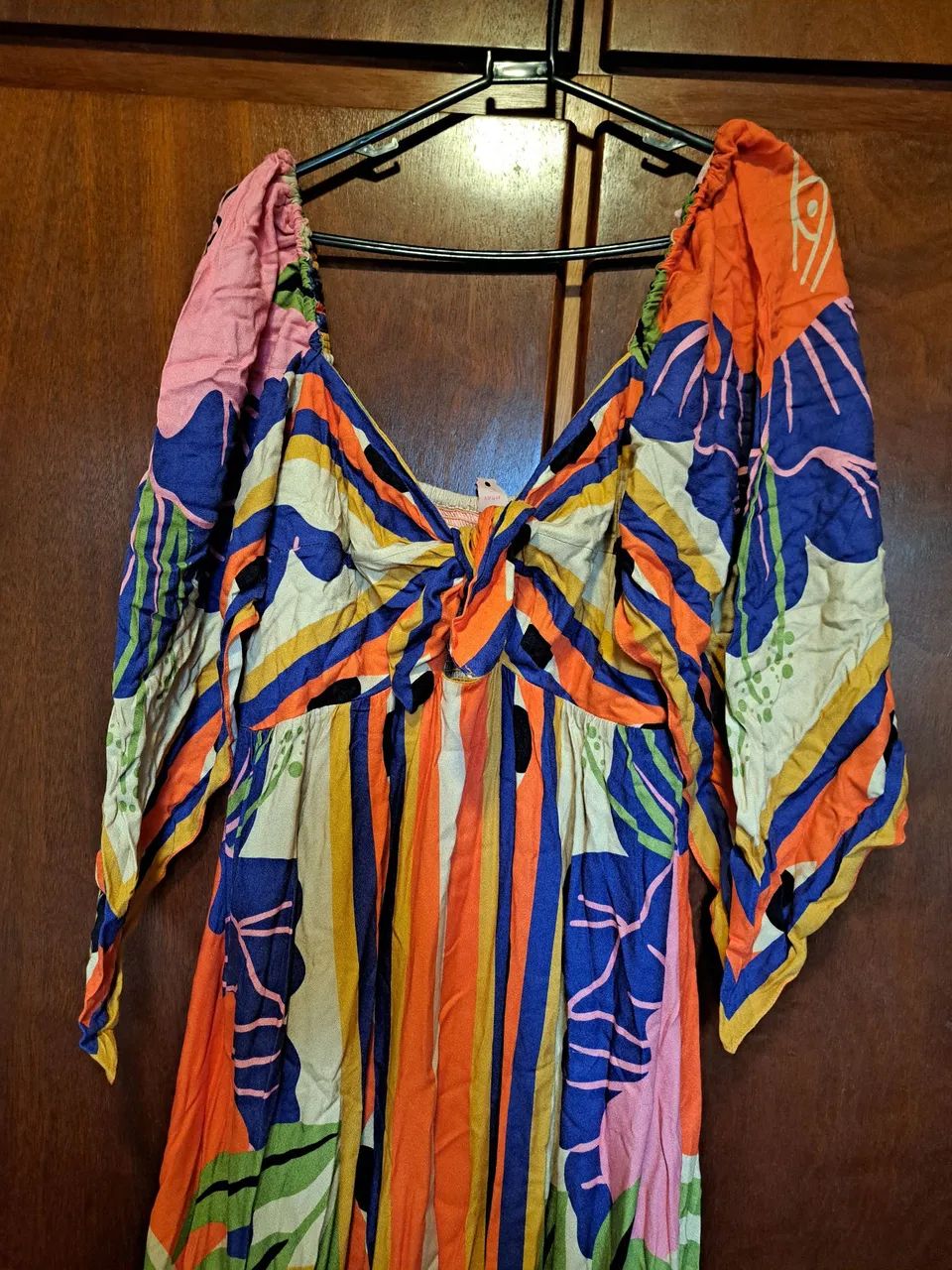 Vestido Farm em viscose - Foto 2