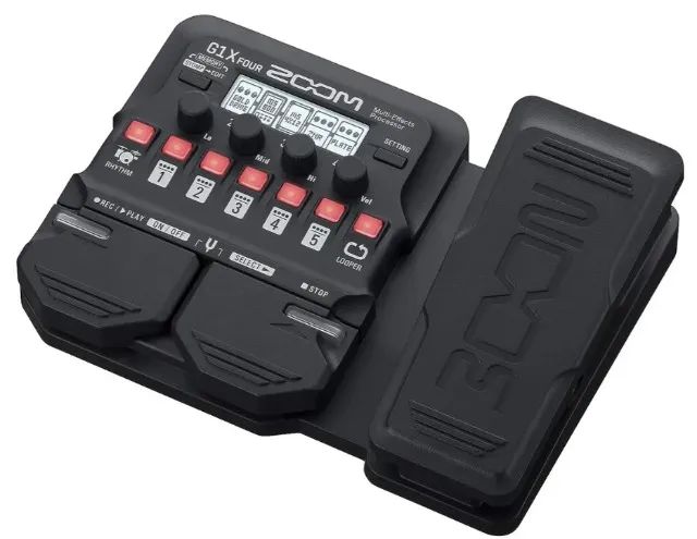 【ZOOM】 G1X-FOUR Pedal Zoom G1X Four + Bag (só venda, não aceito troca