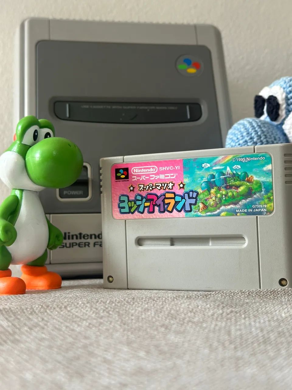 Yoshi island Super Nintendo Jp - Foto 2