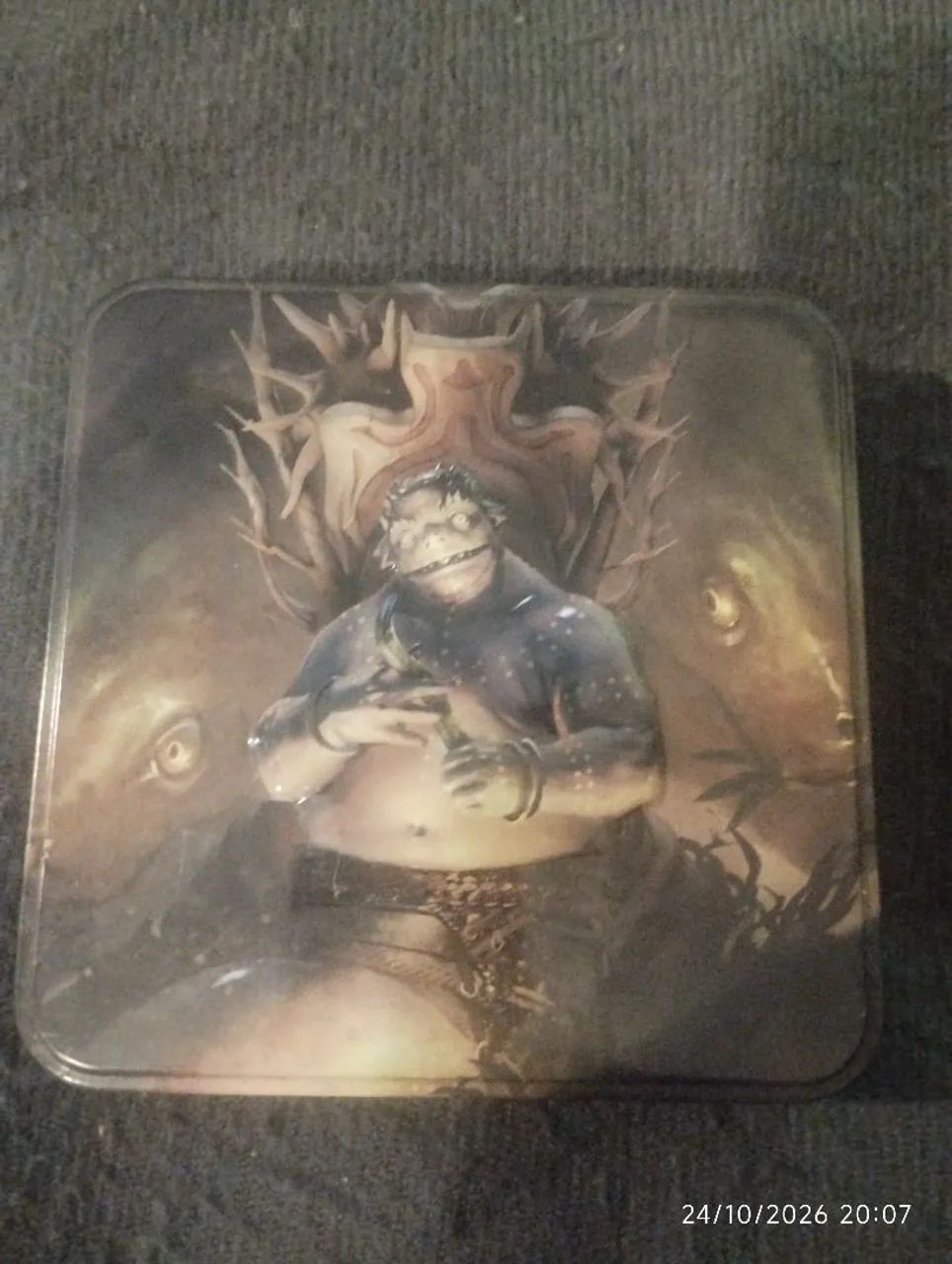 Boardgame Conspiracy - Lata Amarela 