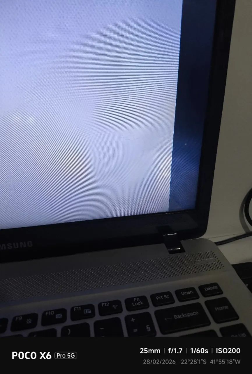 Notebook Samsung i3 + SSD 240GB + Mouse HP (Negociável) - Foto 3