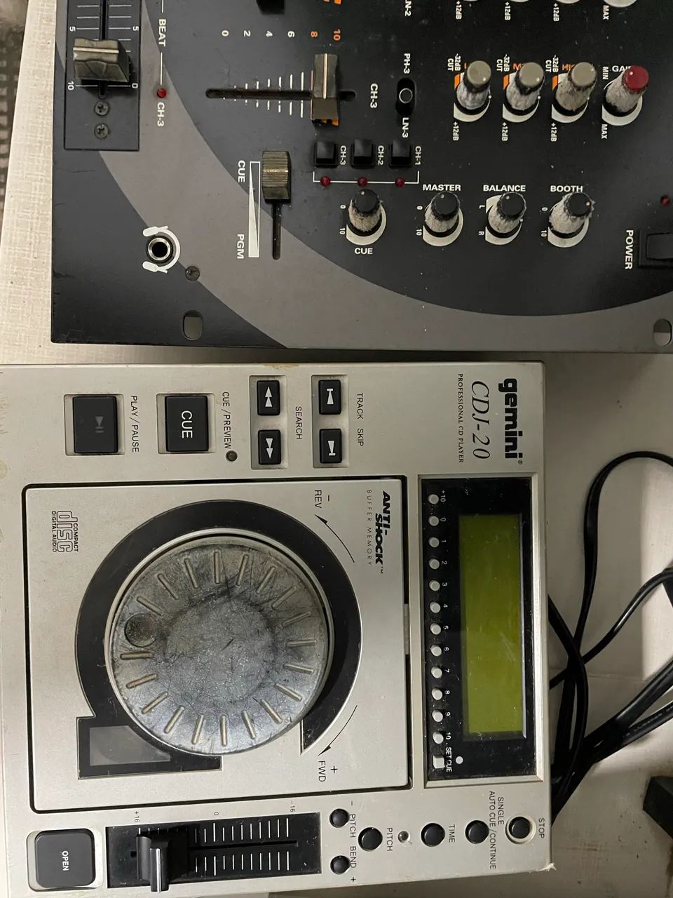 Mixer gemini 626 profissional, funcionando perfeitamente