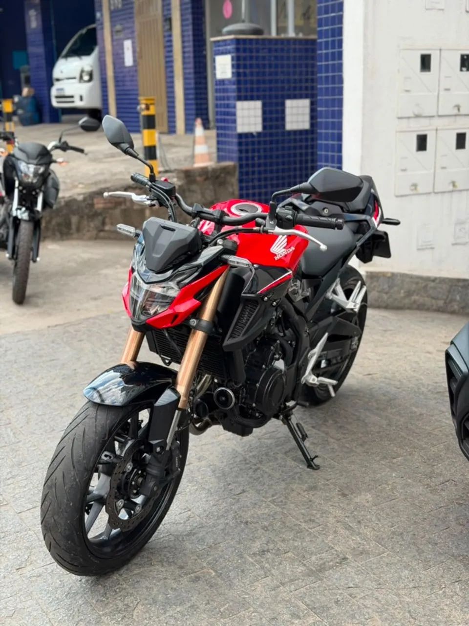 CB 500 F - Foto 2